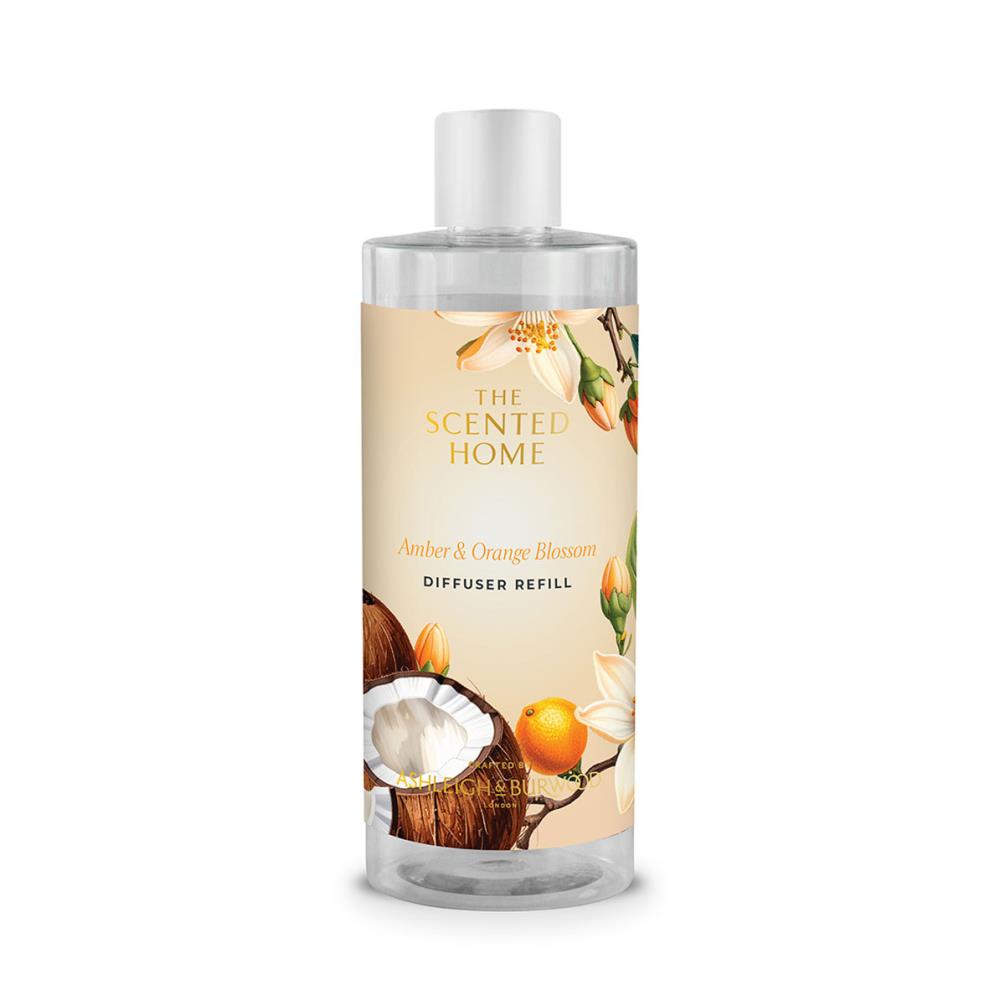 Ashleigh & Burwood Amber & Orange Blossom Reed Diffuser Refill 300ml £14.39